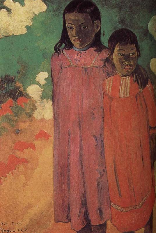Paul Gauguin Sister Germany oil painting art